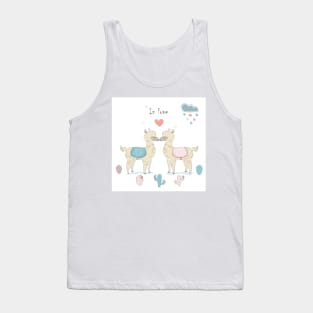 Alpacas Tank Top